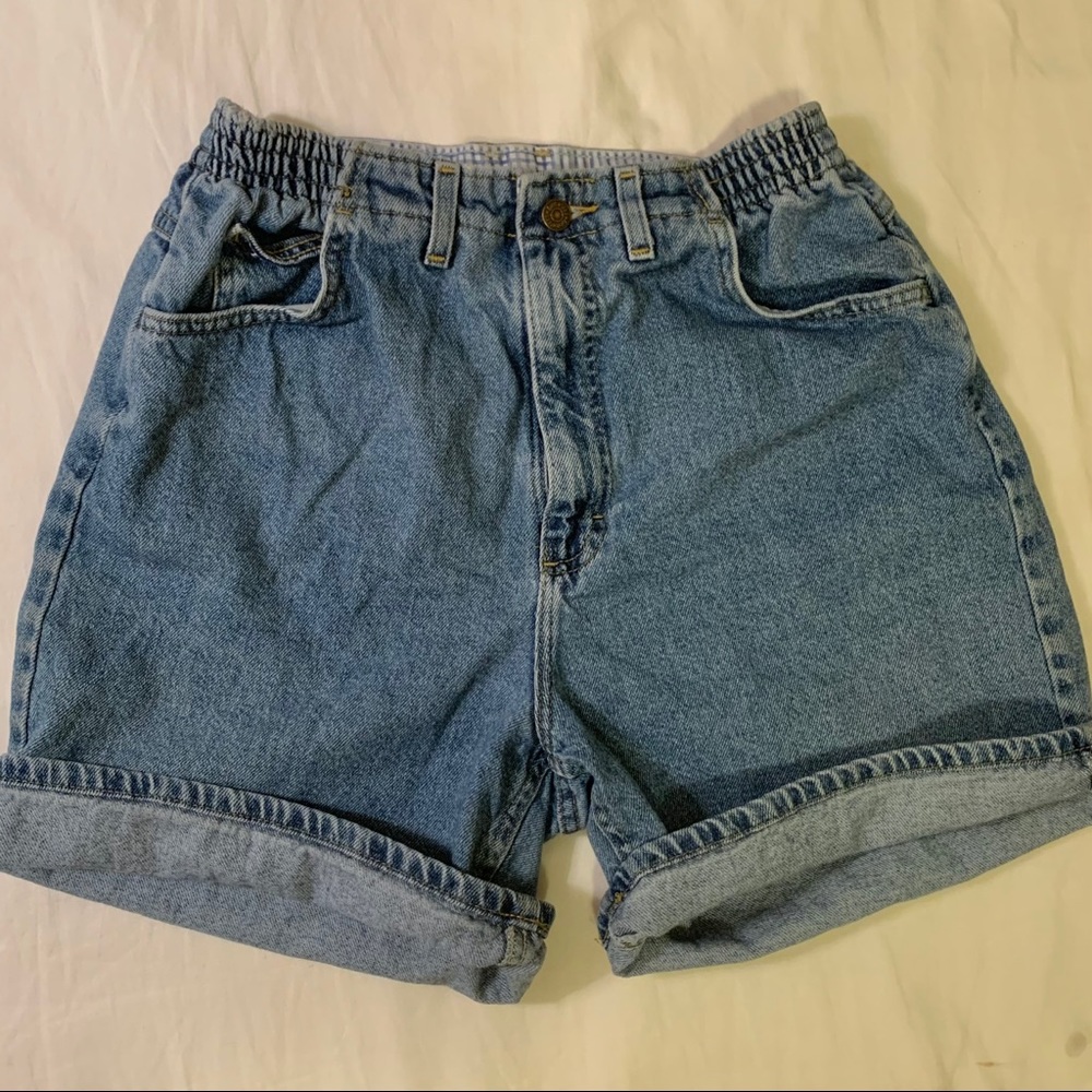 Synched High Waist Lee Shorts 💜